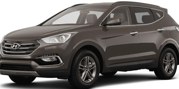 HYUNDAI SANTA FE 2017 5XYZWDLA3HG417345 image